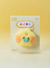 ZEROBASEONE zeroni BABY FLUFFY Wonderland Plush Badge