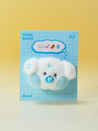 ZEROBASEONE zeroni BABY FLUFFY Wonderland Plush Badge