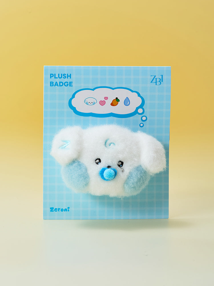 ZEROBASEONE zeroni BABY FLUFFY Wonderland Plush Badge