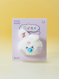 ZEROBASEONE zeroni BABY FLUFFY Wonderland Plush Badge
