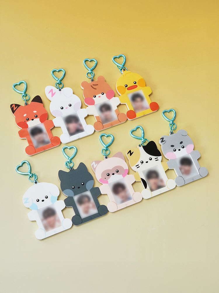ZEROBASEONE zeroni FLUFFY Wonderland Magnet ID Photo Holder