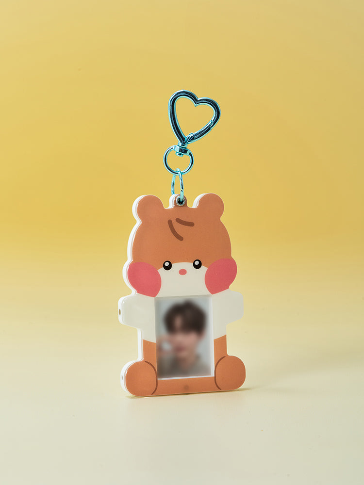 ZEROBASEONE zeroni FLUFFY Wonderland Magnet ID Photo Holder