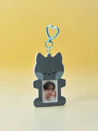 ZEROBASEONE zeroni FLUFFY Wonderland Magnet ID Photo Holder