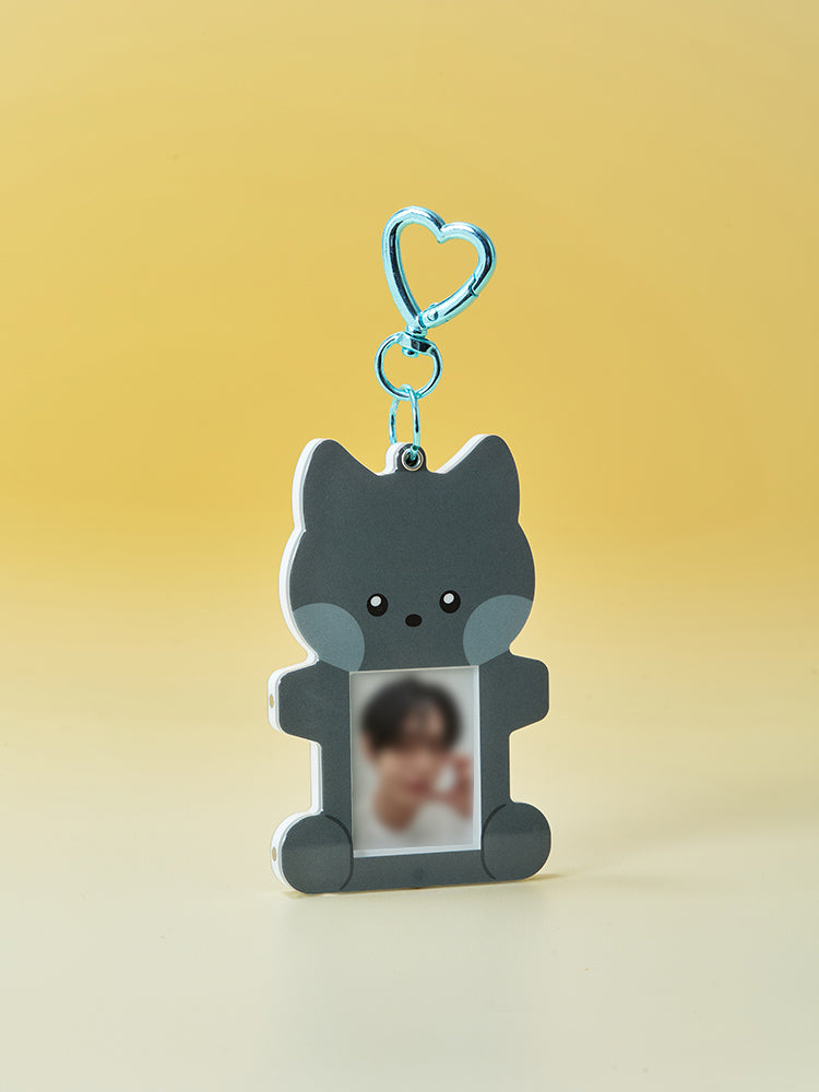 ZEROBASEONE zeroni FLUFFY Wonderland Magnet ID Photo Holder