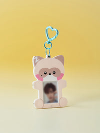 ZEROBASEONE zeroni FLUFFY Wonderland Magnet ID Photo Holder