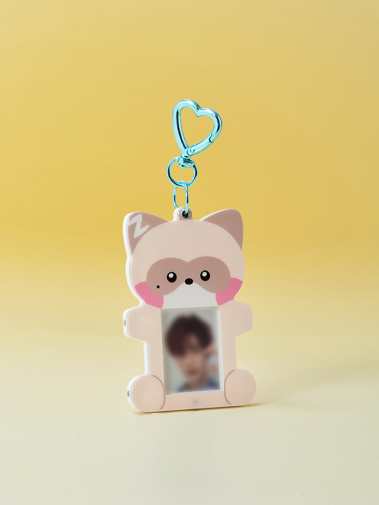 ZEROBASEONE zeroni FLUFFY Wonderland Magnet ID Photo Holder
