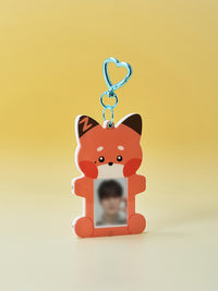 ZEROBASEONE zeroni FLUFFY Wonderland Magnet ID Photo Holder