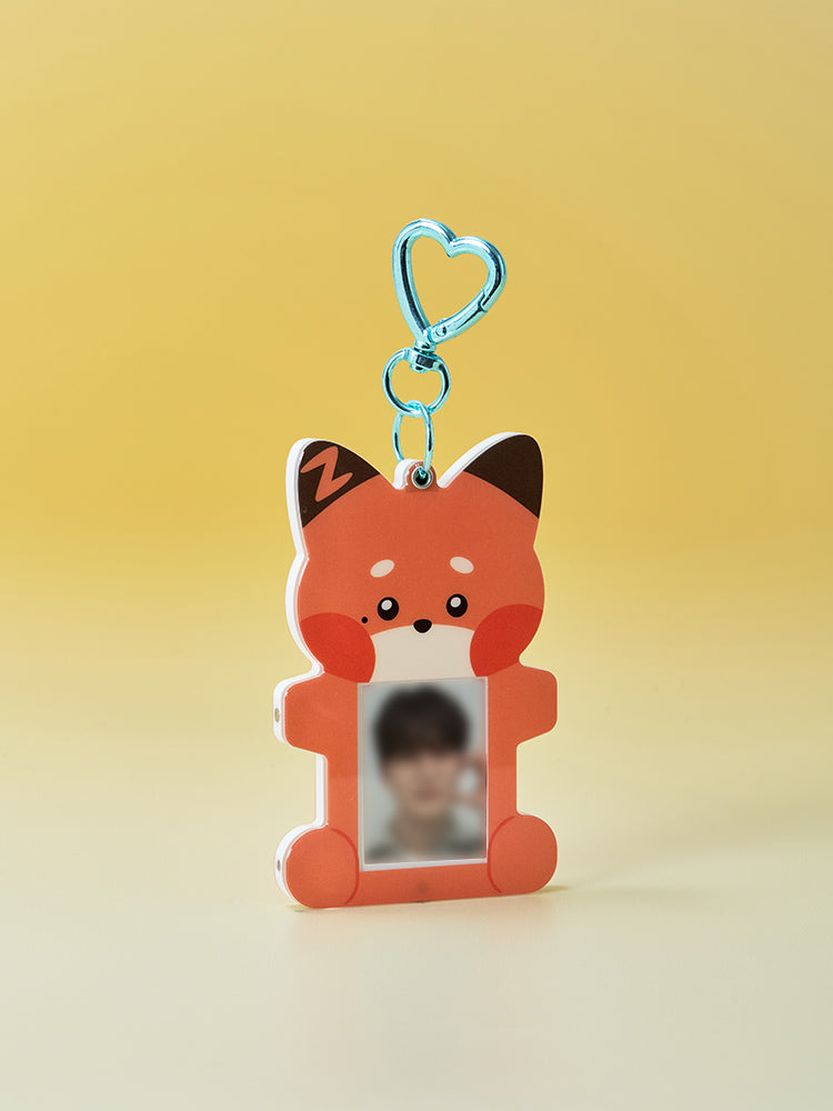 ZEROBASEONE zeroni FLUFFY Wonderland Magnet ID Photo Holder