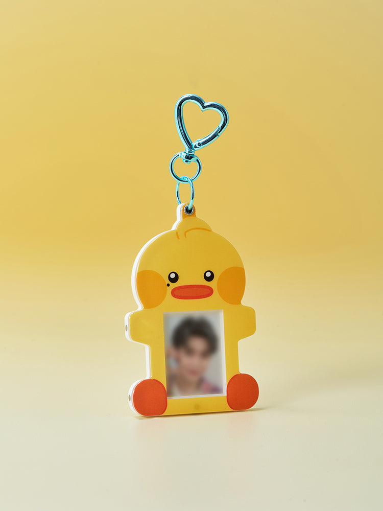 ZEROBASEONE zeroni FLUFFY Wonderland Magnet ID Photo Holder – LINE