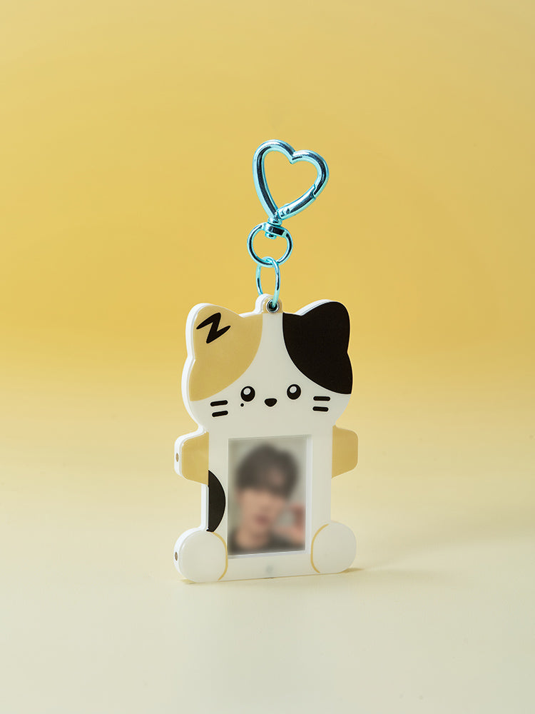 ZEROBASEONE zeroni FLUFFY Wonderland Magnet ID Photo Holder