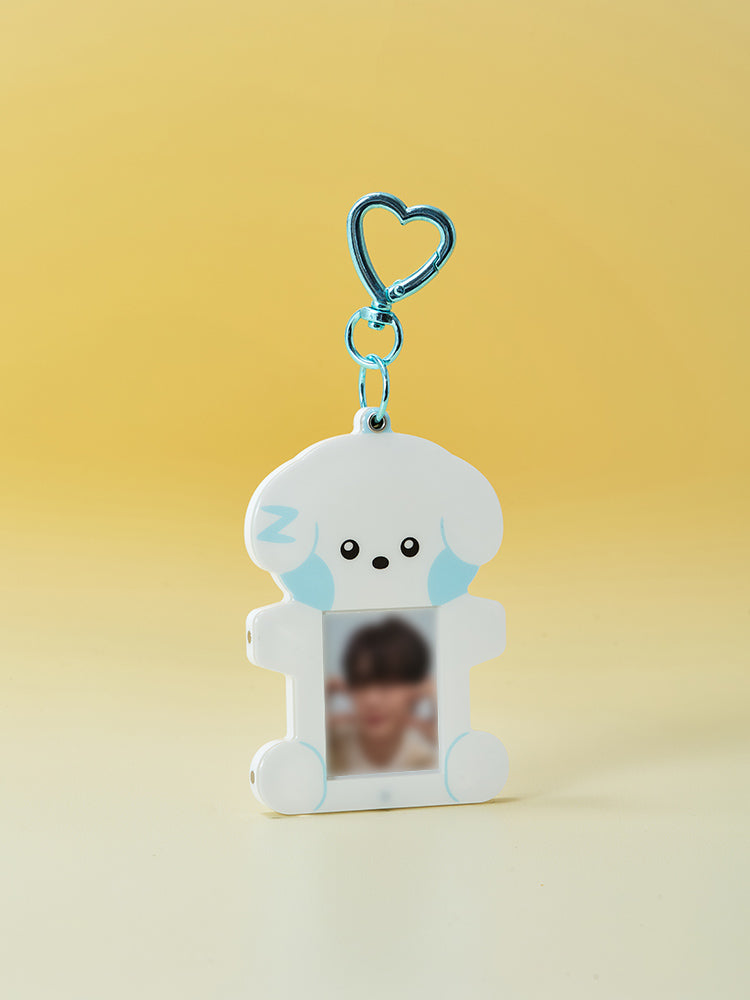 ZEROBASEONE zeroni FLUFFY Wonderland Magnet ID Photo Holder