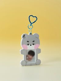 ZEROBASEONE zeroni FLUFFY Wonderland Magnet ID Photo Holder