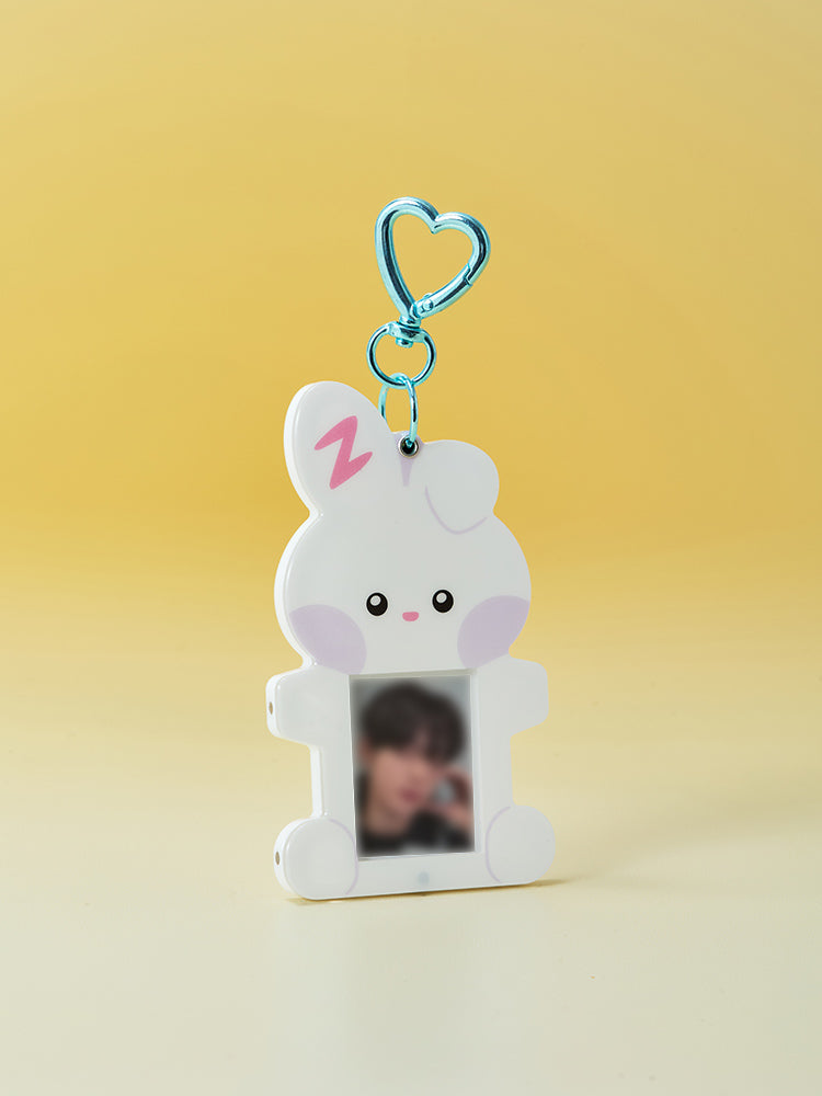 ZEROBASEONE zeroni FLUFFY Wonderland Magnet ID Photo Holder