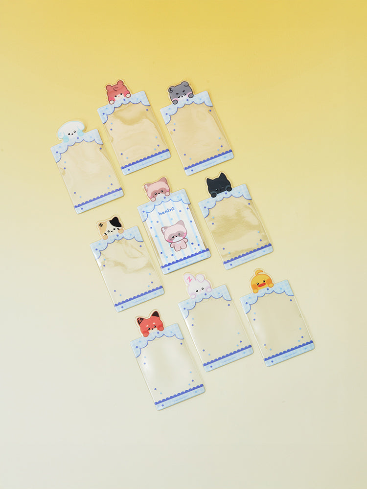 ZEROBASEONE zeroni FLUFFY Wonderland Photo Sleeve Set (3 Pcs)