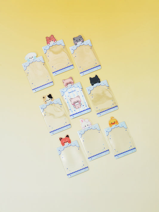 ZEROBASEONE zeroni FLUFFY Wonderland Photo Sleeve Set (3 Pcs)