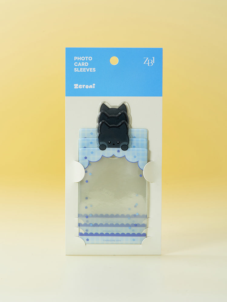 ZEROBASEONE zeroni FLUFFY Wonderland Photo Sleeve Set (3 Pcs)