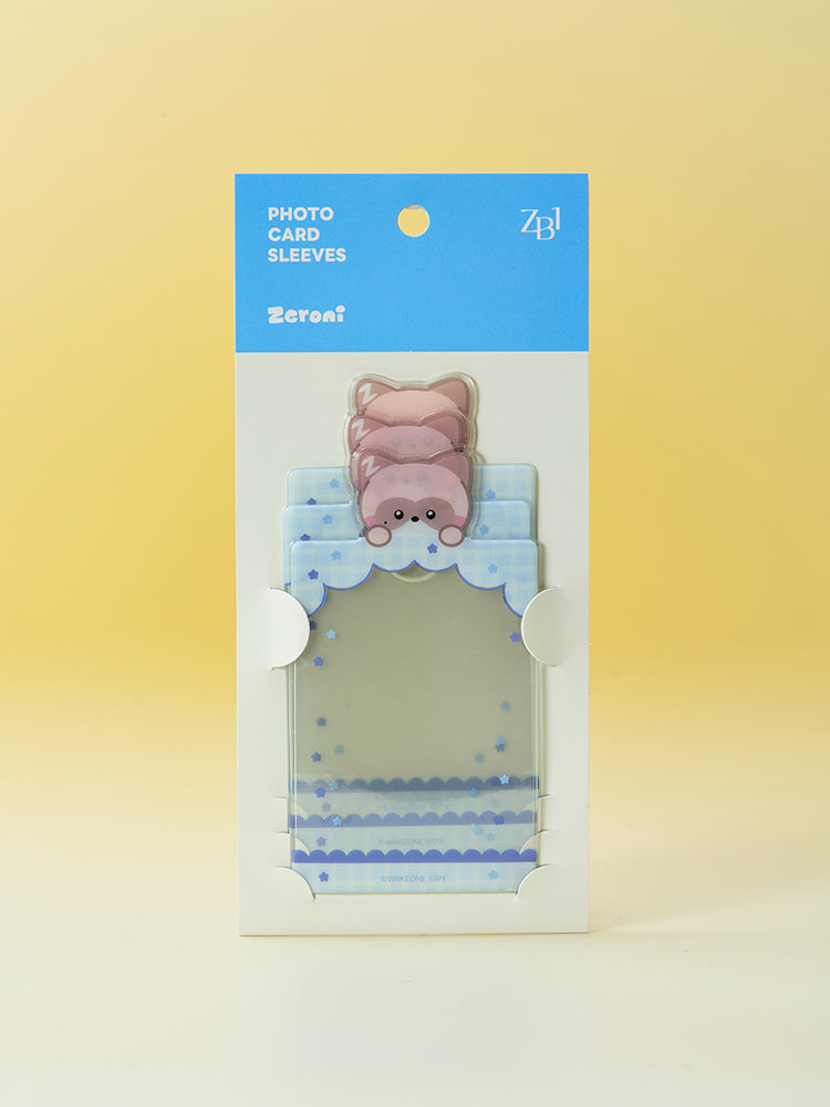 ZEROBASEONE zeroni FLUFFY Wonderland Photo Sleeve Set (3 Pcs)