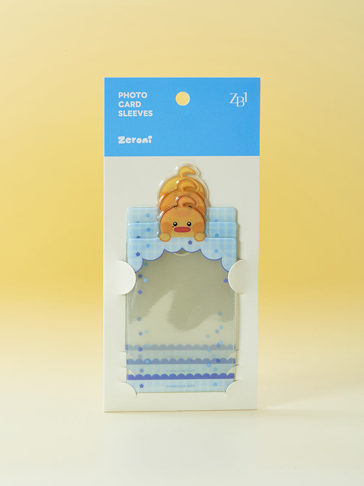 ZEROBASEONE zeroni FLUFFY Wonderland Photo Sleeve Set (3 Pcs)