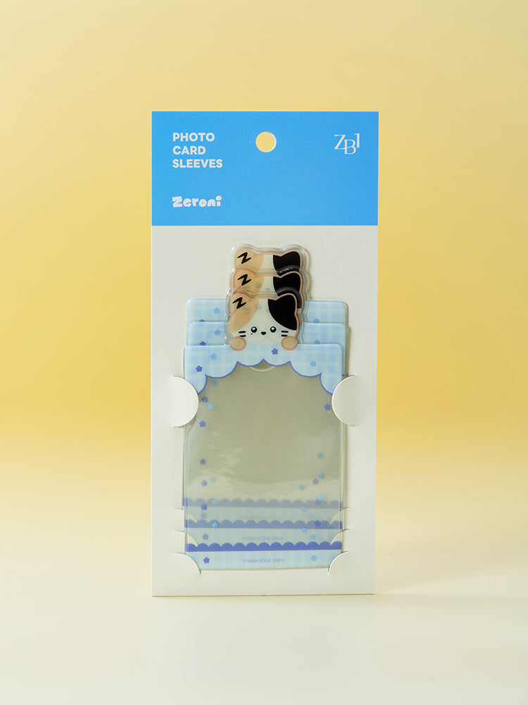 ZEROBASEONE zeroni FLUFFY Wonderland Photo Sleeve Set (3 Pcs)