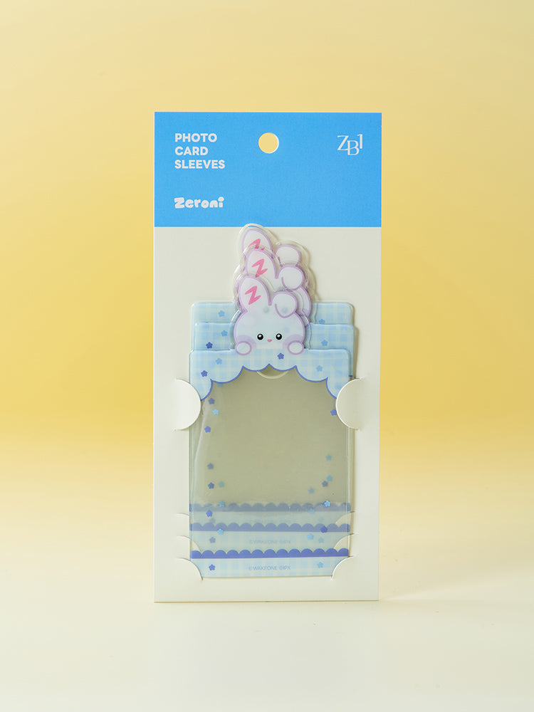 ZEROBASEONE zeroni FLUFFY Wonderland Photo Sleeve Set (3 Pcs)