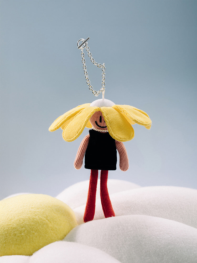 ZO&FRIENDS A&NE Knit Plush Keyring