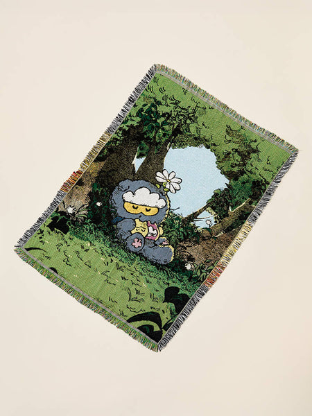 ZO&FRIENDS Woven Blanket – LINE FRIENDS_US