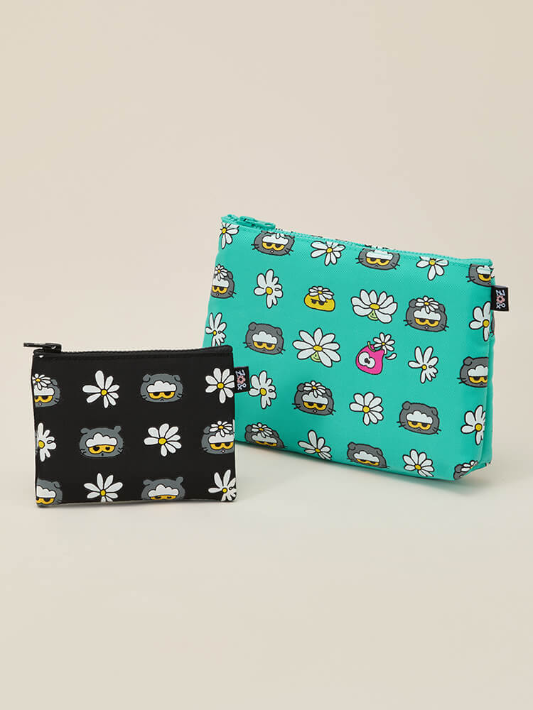 ZO&FRIENDS Square Pouch