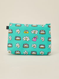 ZO&FRIENDS Square Pouch