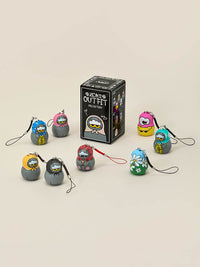 ZO&FRIENDS Random Figure Keyring (8 Types)