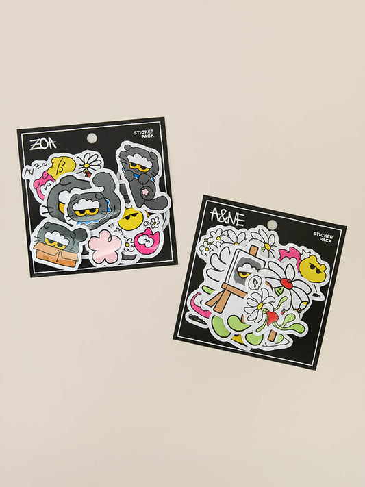 ZO&FRIENDS Sticker Pack