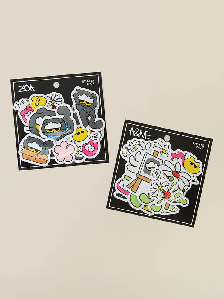 ZO&FRIENDS Sticker Pack