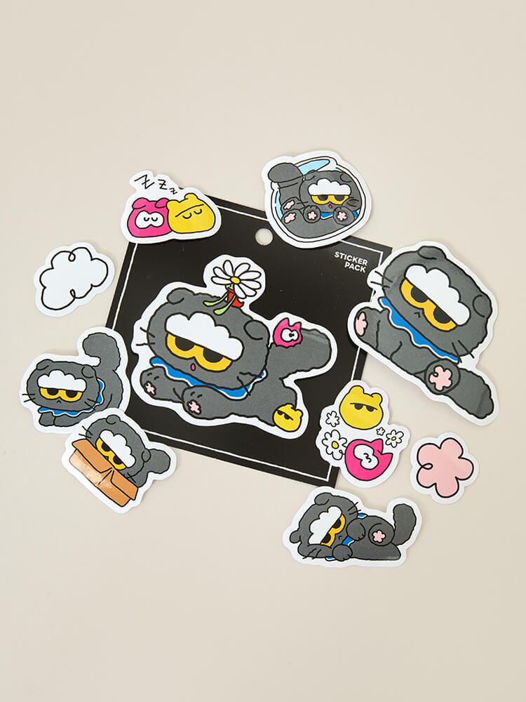 ZO&FRIENDS A&NE ZOA ラグ ステッカー セット ZO&FRIENDS Sticker Pack – LINE FRIENDS_US