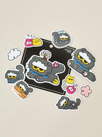 ZO&FRIENDS Sticker Pack
