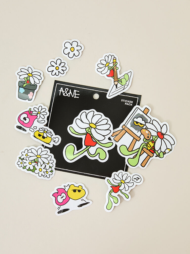 ZO&FRIENDS Sticker Pack – LINE FRIENDS_US
