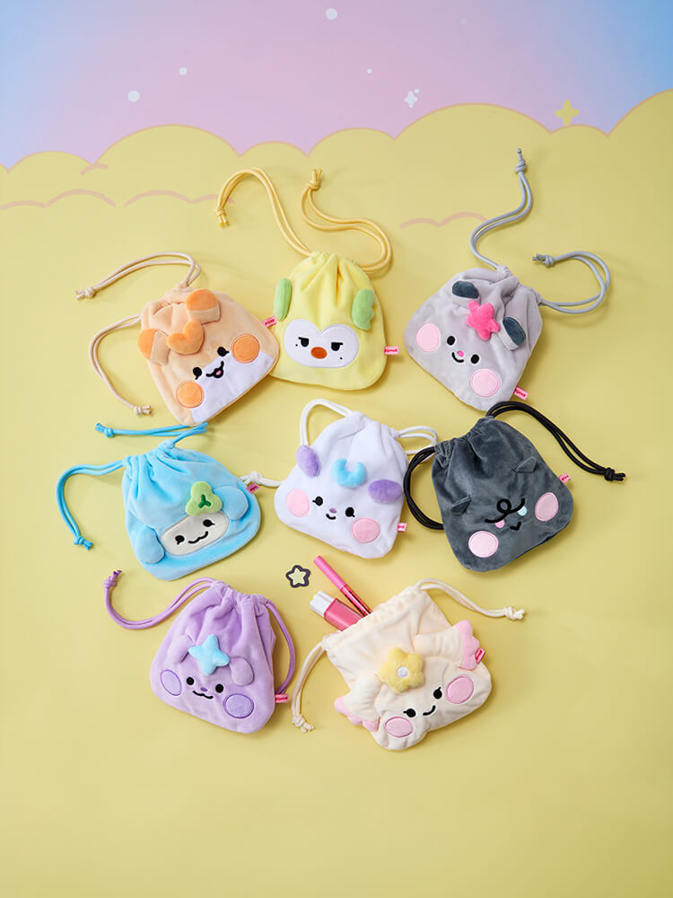 MIGHTEEZ Wonder Room String Pouch