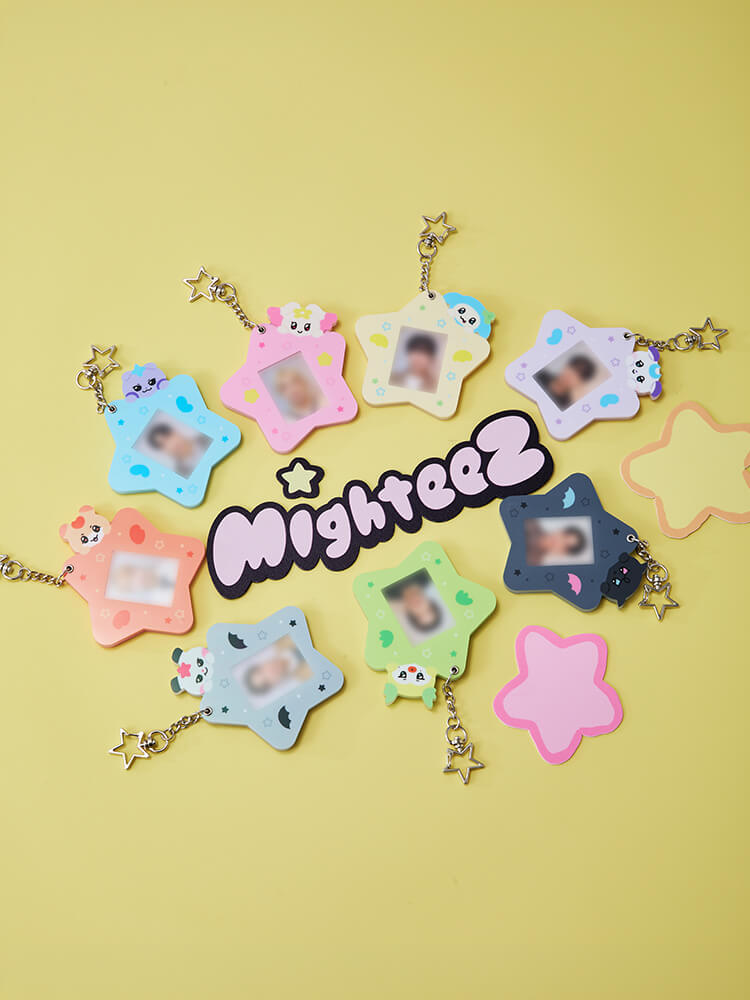 MIGHTEEZ Wonder Room ID Photo Card Holder Keyring – LINE FRIENDS_US