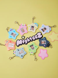 MIGHTEEZ Wonder Room ID Photo Card Holder Keyring