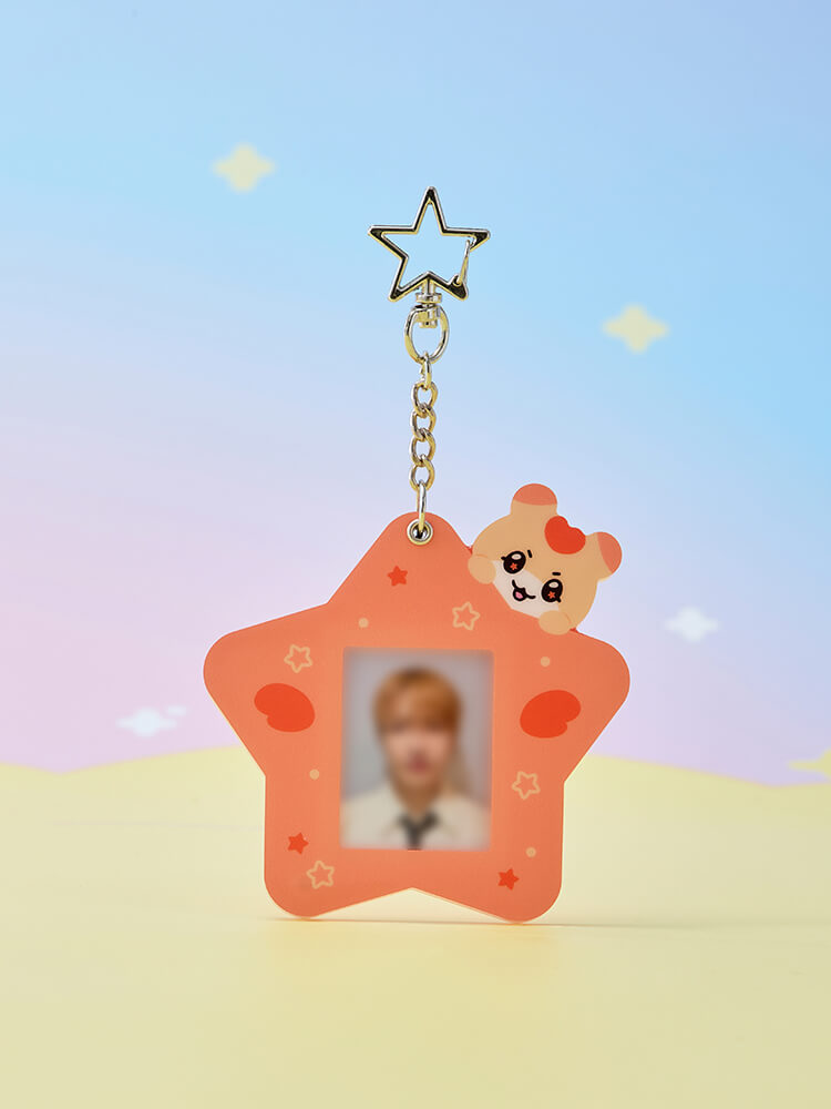 ウヨン トレカ フォトカードホルダー Wonder Room MIGHTEEZ MIGHTEEZ Wonder Room ID Photo Card Holder Keyring – LINE FRIENDS_US