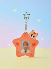 MIGHTEEZ Wonder Room ID Photo Card Holder Keyring