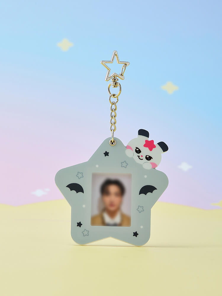 MIGHTEEZ Wonder Room ID Photo Card Holder Keyring