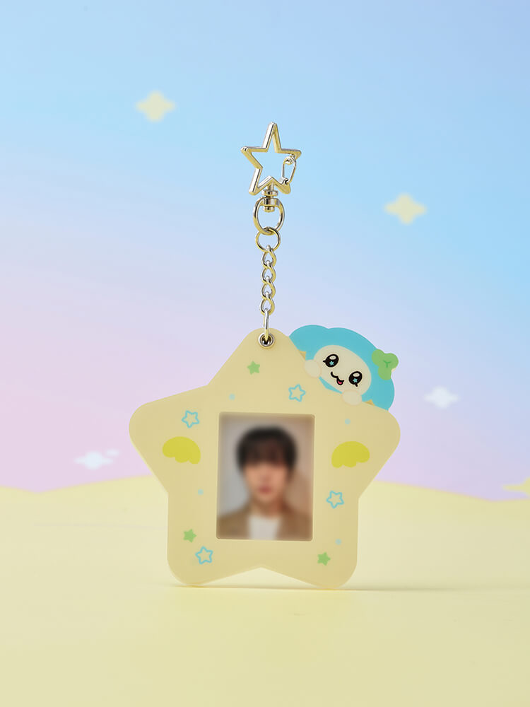 MIGHTEEZ Wonder Room ID Photo Card Holder Keyring