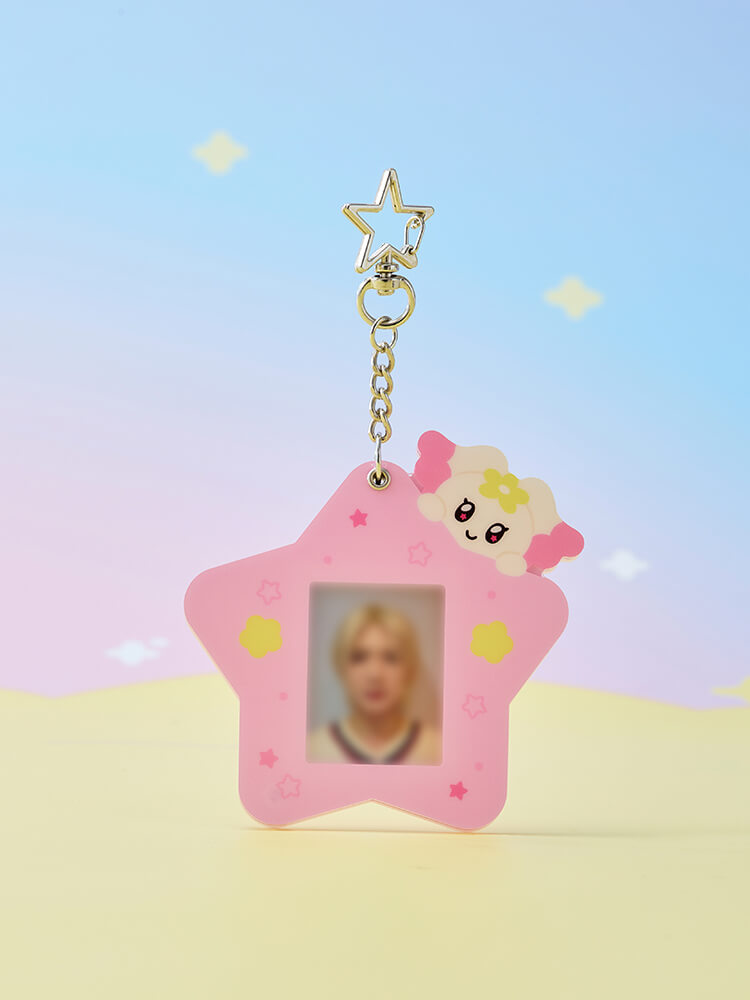MIGHTEEZ Wonder Room ID Photo Card Holder Keyring