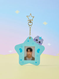 MIGHTEEZ Wonder Room ID Photo Card Holder Keyring