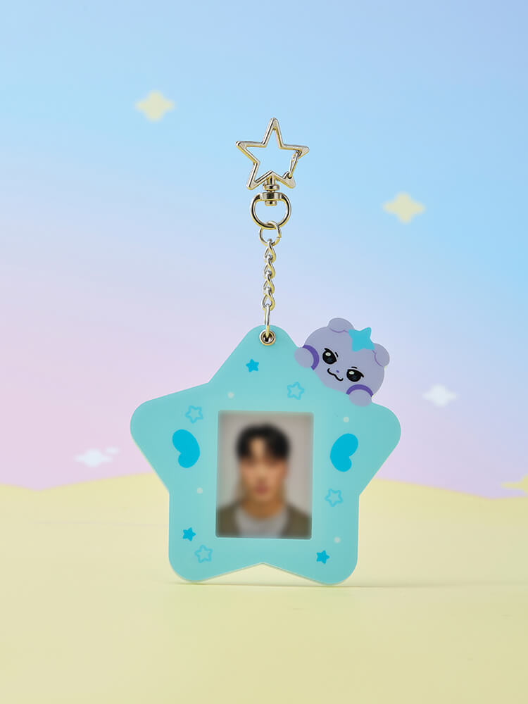 MIGHTEEZ Wonder Room ID Photo Card Holder Keyring