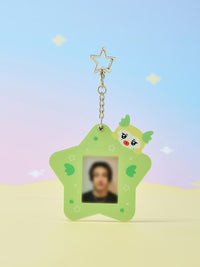 MIGHTEEZ Wonder Room ID Photo Card Holder Keyring