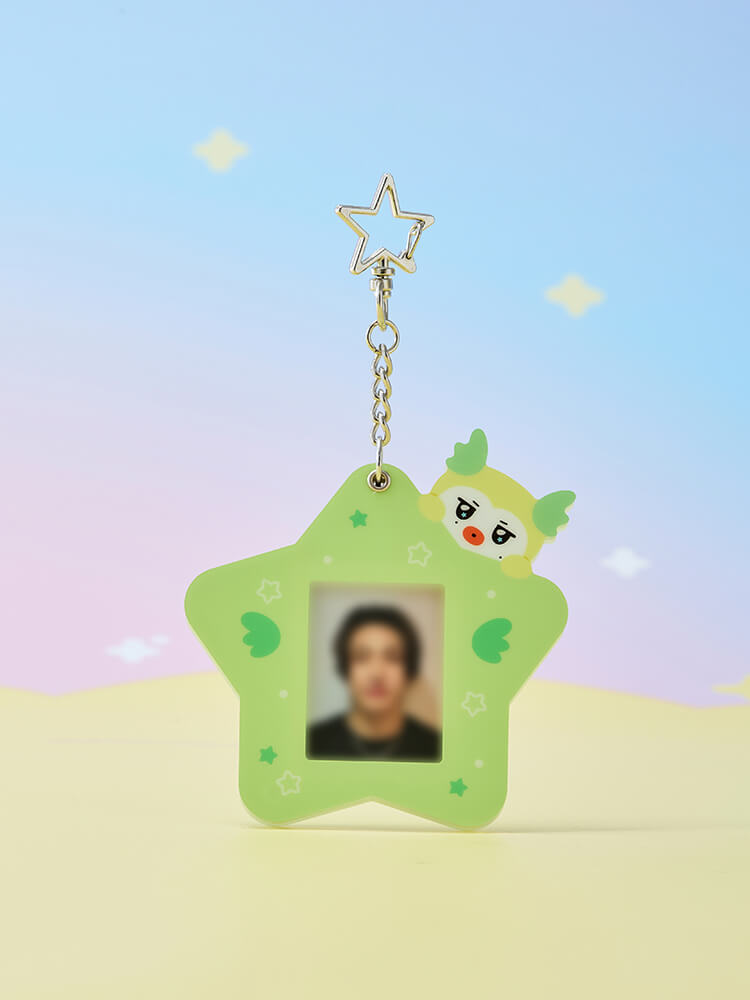 MIGHTEEZ Wonder Room ID Photo Card Holder Keyring