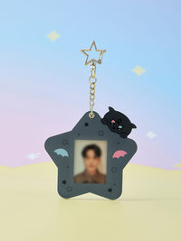 MIGHTEEZ Wonder Room ID Photo Card Holder Keyring