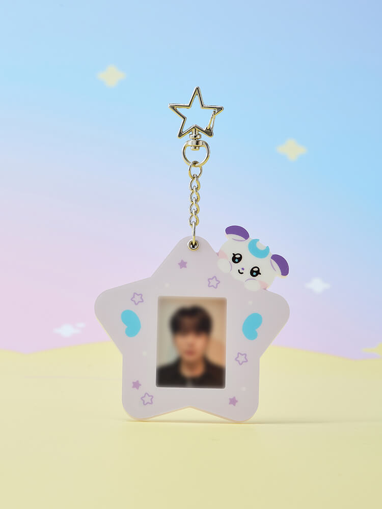 MIGHTEEZ Wonder Room ID Photo Card Holder Keyring
