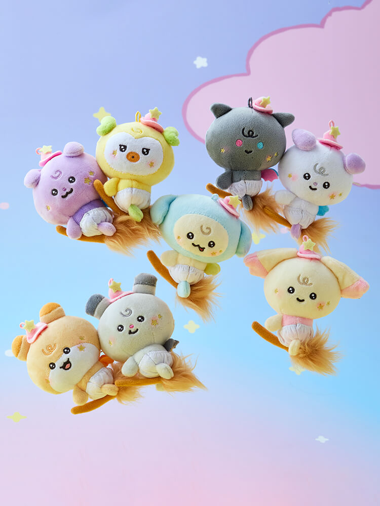MIGHTEEZ Wonder Room Baby Plush