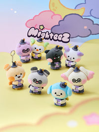 MIGHTEEZ Wonder Room Plush Keyring